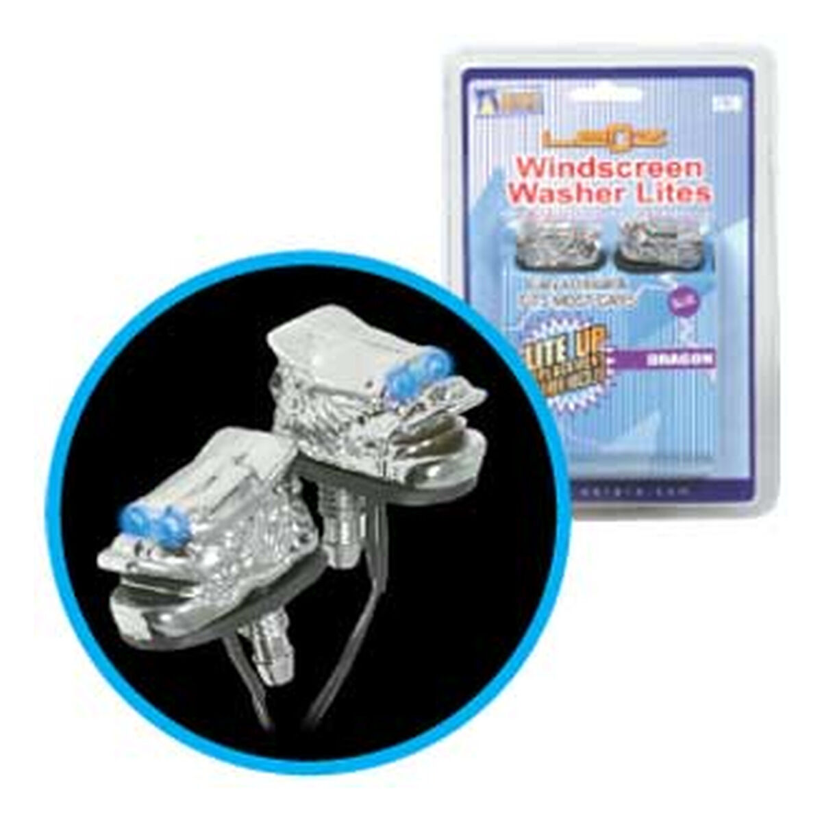 DRAGON W/SCREEN WASH.LED BLUE, , scaau_hi-res