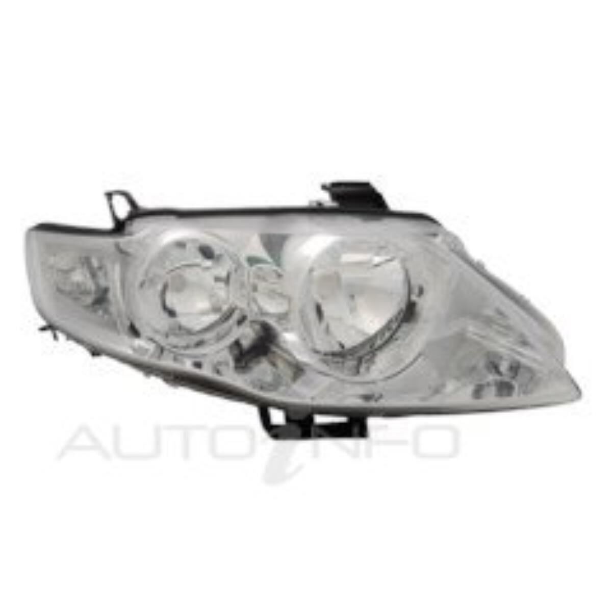 FORD FALCON  G6 & R6 & XT  FG SEDAN  02/2008 ~ 08/2014  HEAD LIGHT  CHROME PAINTING  LEFT HAND SIDE, , scaau_hi-res
