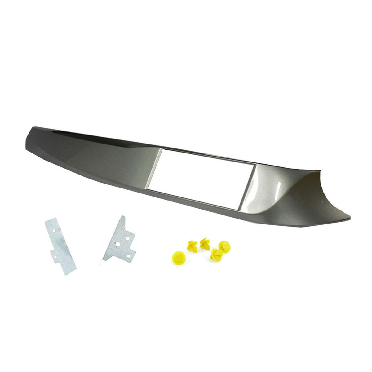 DOUBLE DIN FACIA KIT TO SUIT ALFA ROMEO GIULIETTA (SILVER), , scaau_hi-res