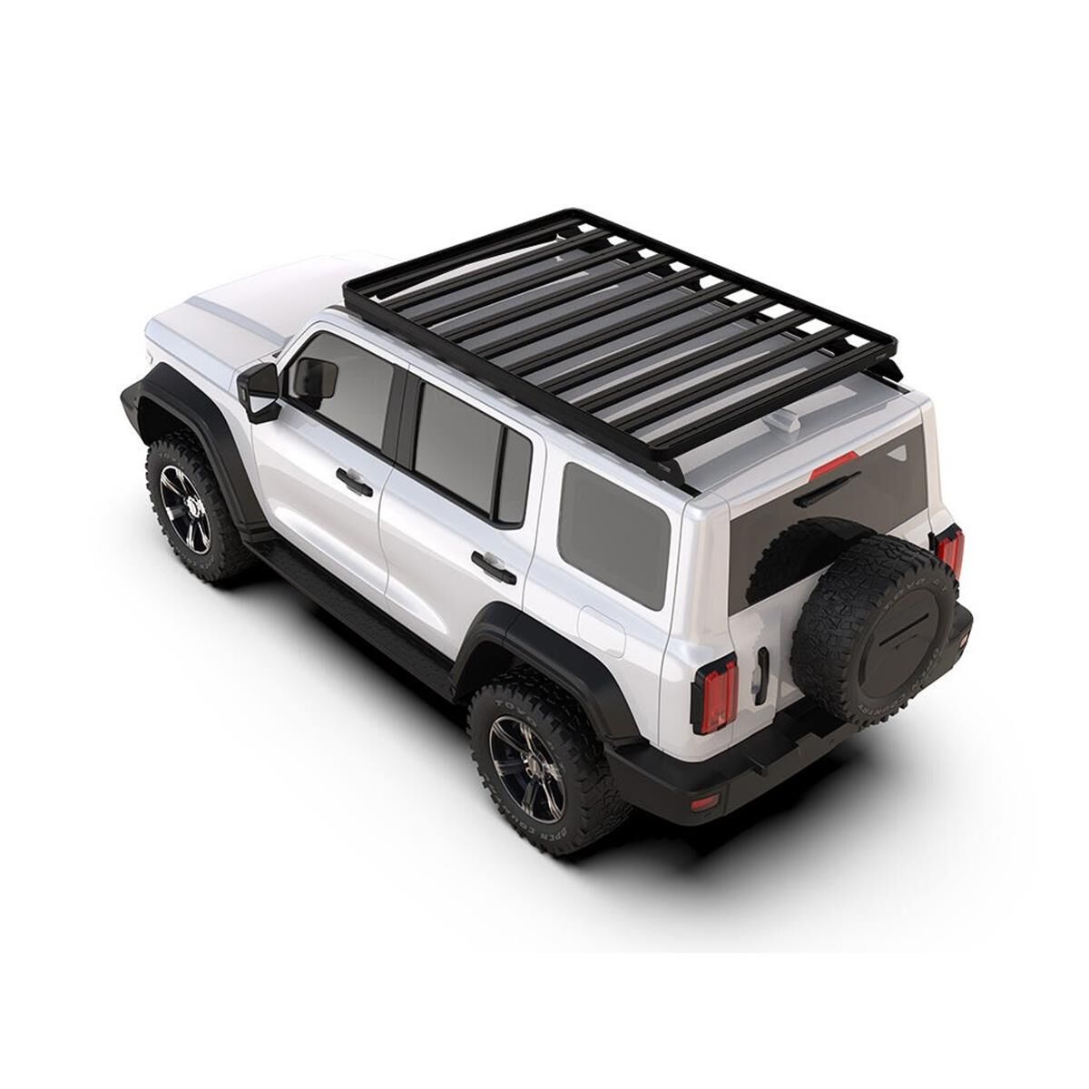 FRONT RUNNER GWM TANK 300 (2023-CURRENT) SLIMLINE II ROOF RACK KIT, , scaau_hi-res