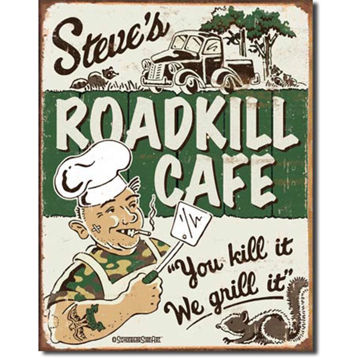 Sign-Schonberg-Steve's Cafe, , scaau_hi-res