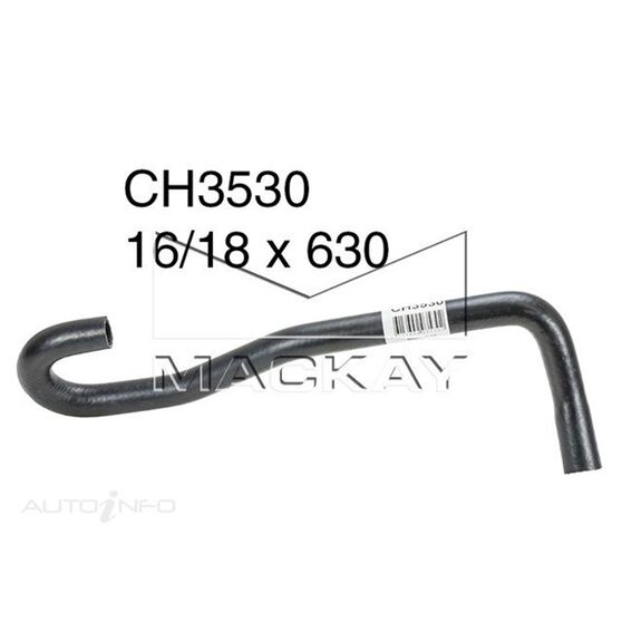 Heater Hose  - TOYOTA HILUX LN106R - 2.8L I4  DIESEL - Manual & Auto, , scaau_hi-res
