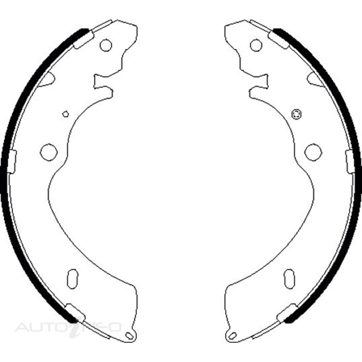 BRAKE SHOES, , scaau_hi-res
