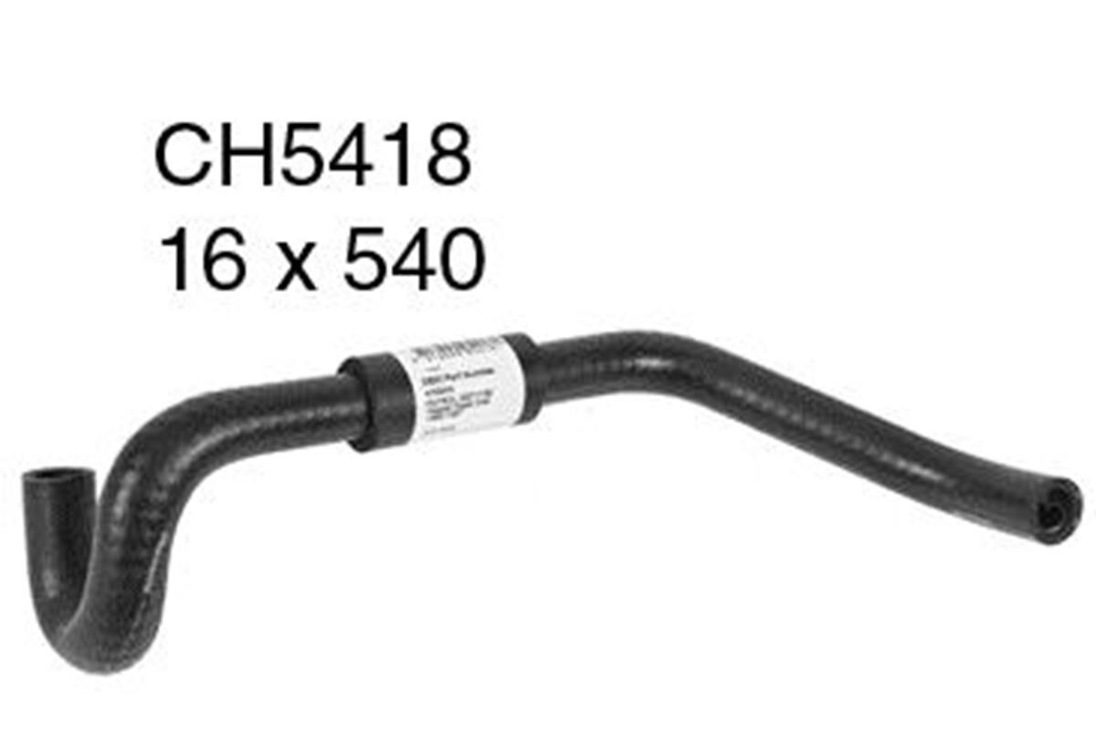 Heater Hose  - NISSAN PATROL GQ - 3.0L I6  PETROL - Manual & Auto, , scaau_hi-res
