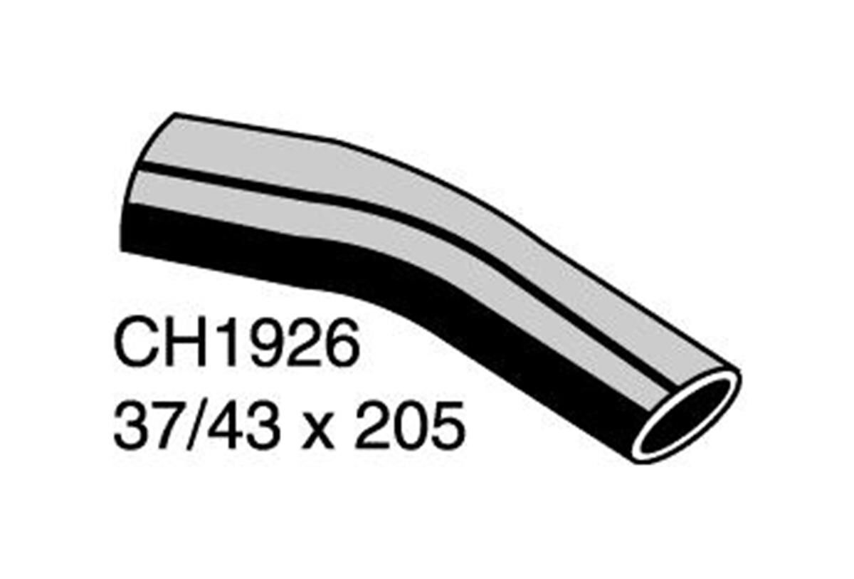 Radiator Lower Hose  - TOYOTA LANDCRUISER FJ45R - 4.2L I6  PETROL - Manual & Auto, , scaau_hi-res