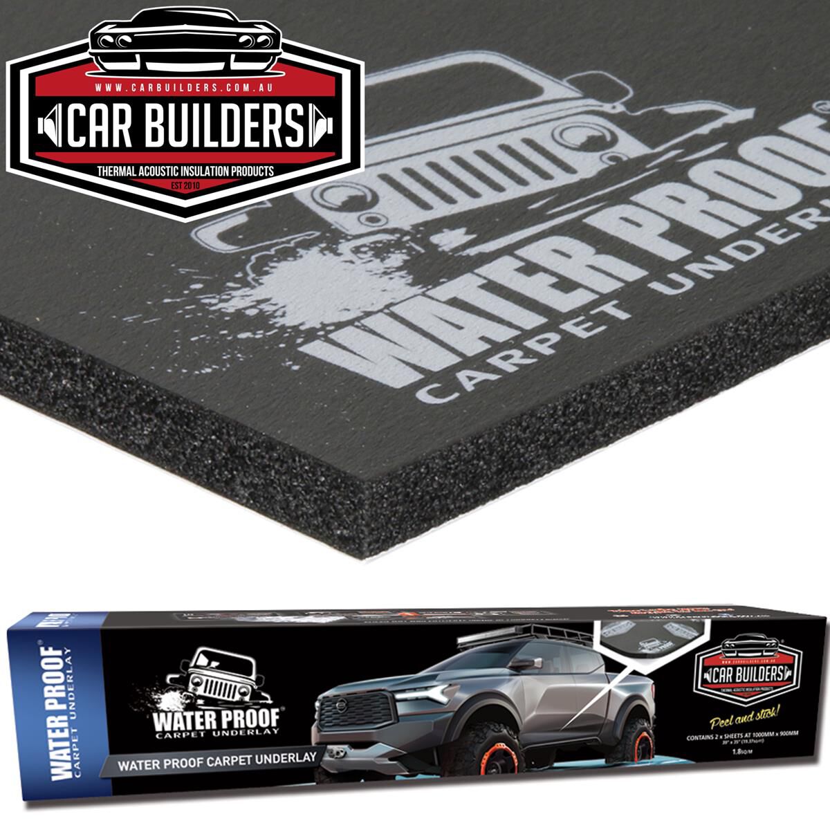 Automotive underlay hotsell