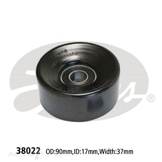 38022 DRIVEALIGN IDLER PULLEY, , scaau_hi-res