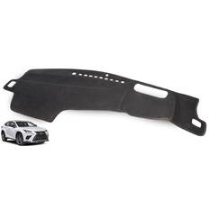 Sunland Black Dashmat to suit Lexus Nx NX AAZA/TAZA - LEF101, , scaau_hi-res