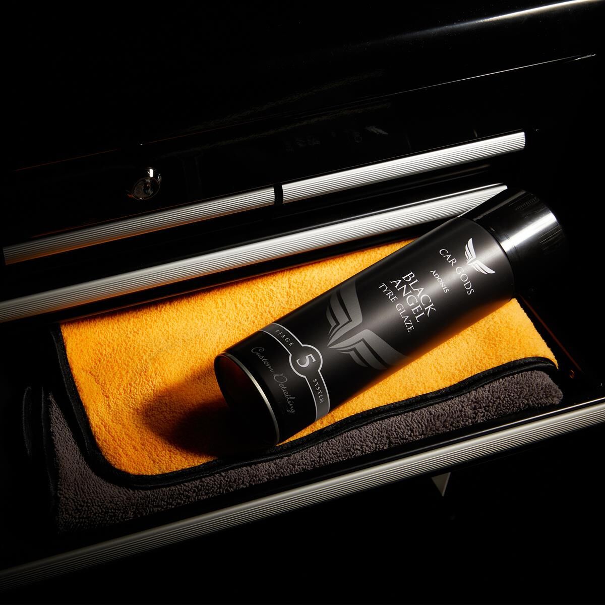 CAR GODS BLACK TYRE GLAZE, , scaau_hi-res