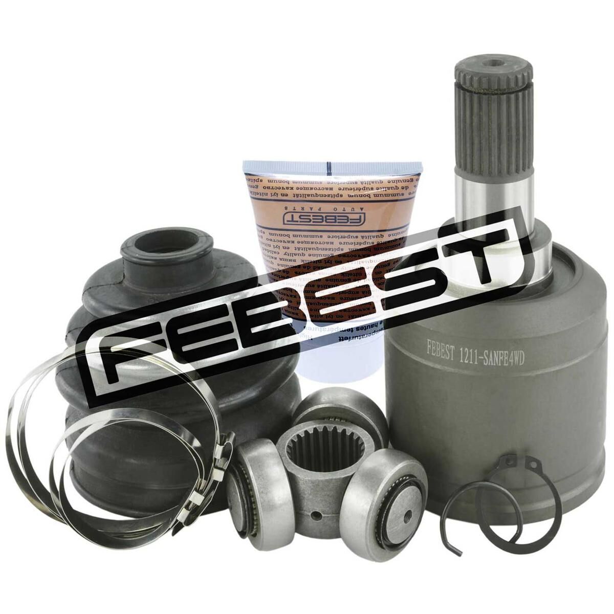 FEBEST Inner CV Joint 23X41X27 - 1211-SANFE4WD | Supercheap Auto
