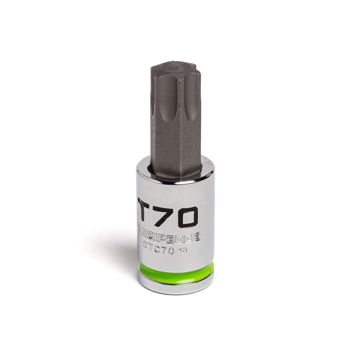 GRIPEDGE 1/4DR STAR BIT SOCKET T70, , scaau_hi-res