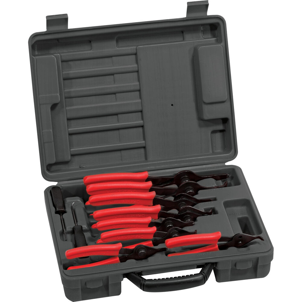 Toledo Snap Ring Plier Set 10 Piece 301939 Supercheap Auto