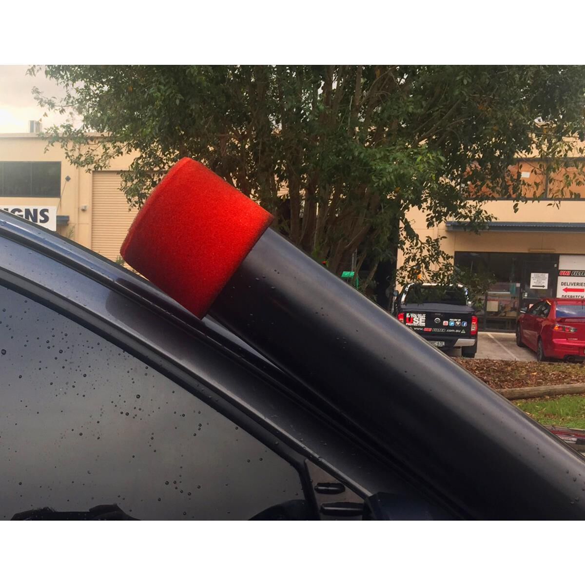 ROUND CUSTOM 4" STAINLESS STEEL 3 PACK BLACK, , scaau_hi-res