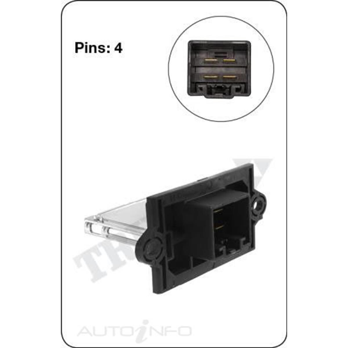 TRIDON HEATER FAN RESISTOR, , scaau_hi-res