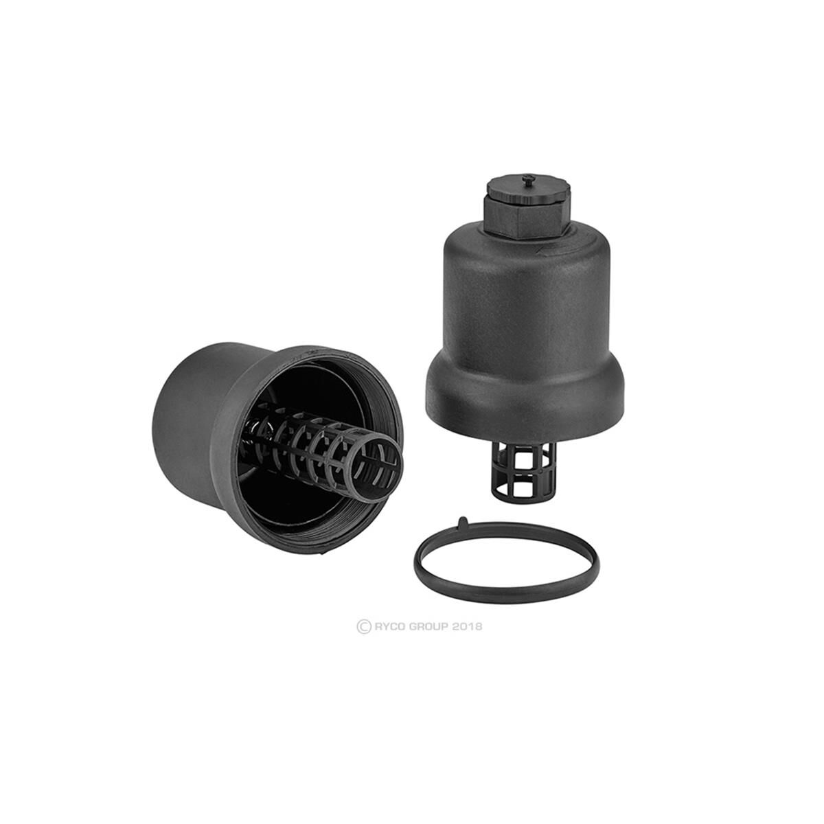 RYCO OIL FILTER HOUSING CAP - RFA205, , scaau_hi-res