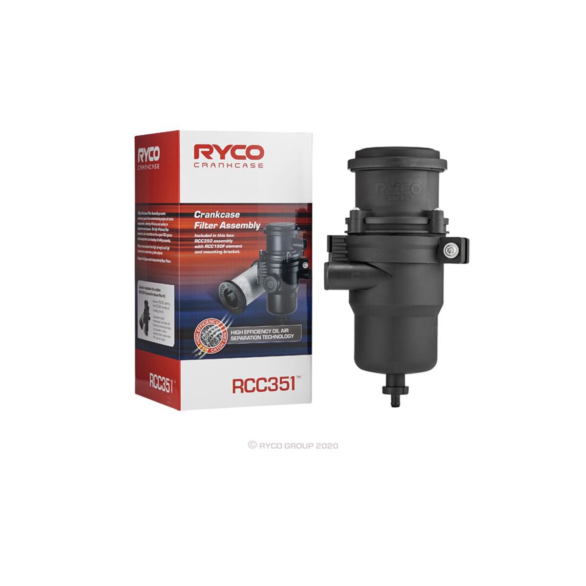 RYCO CRANKCASE FILTER ASSEMBLY, , scaau_hi-res