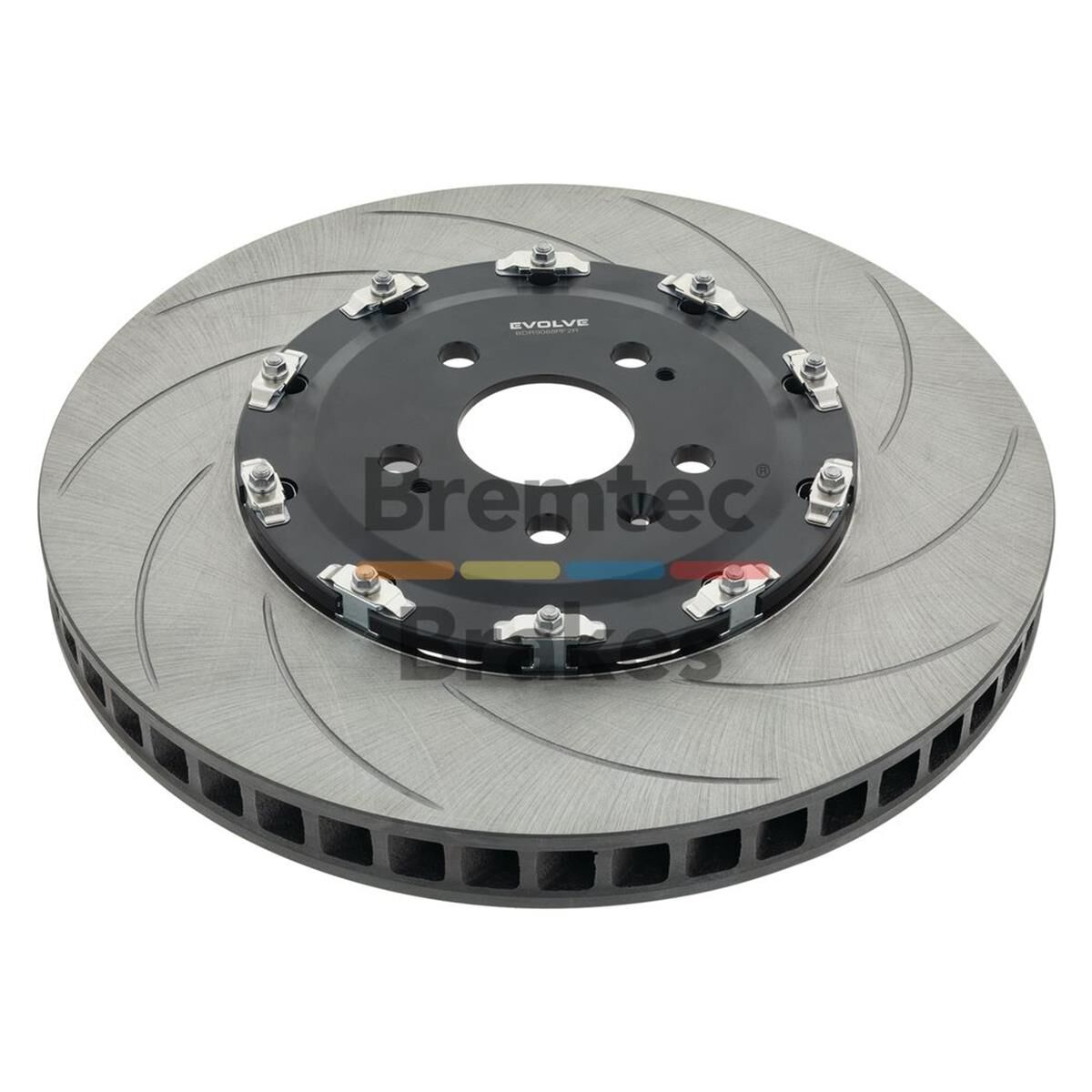 Bremtec EVOLVE FSR Performance+ Racing Brake Rotor - Single ...