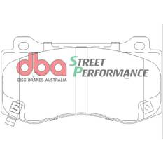 DBA SP PERFORMANCE BRAKE PADS Chrysler 300C SRT8, , scaau_hi-res