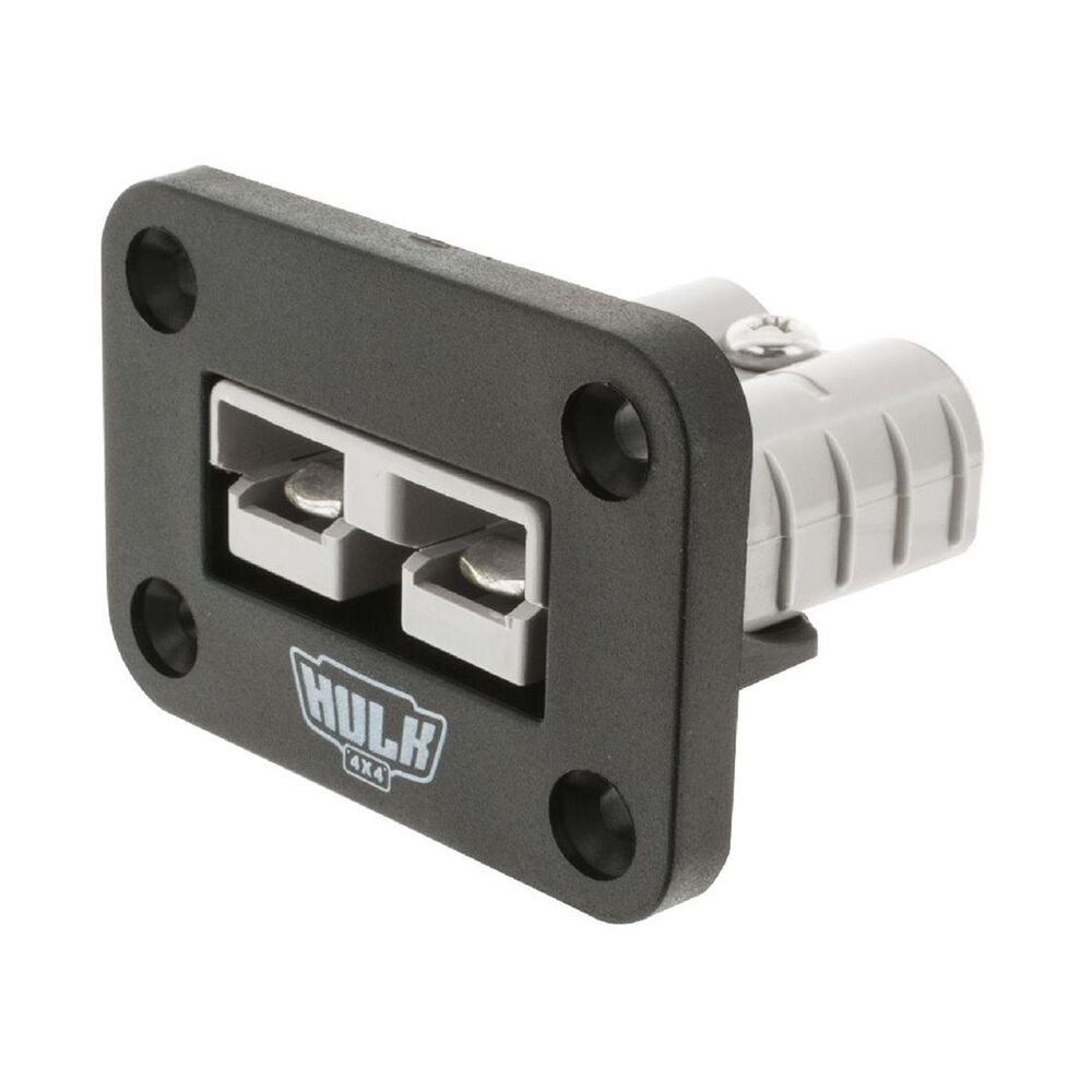 Hulk 4X4 Single Flush Mount Housing With 50Amp Anderson Style Plug