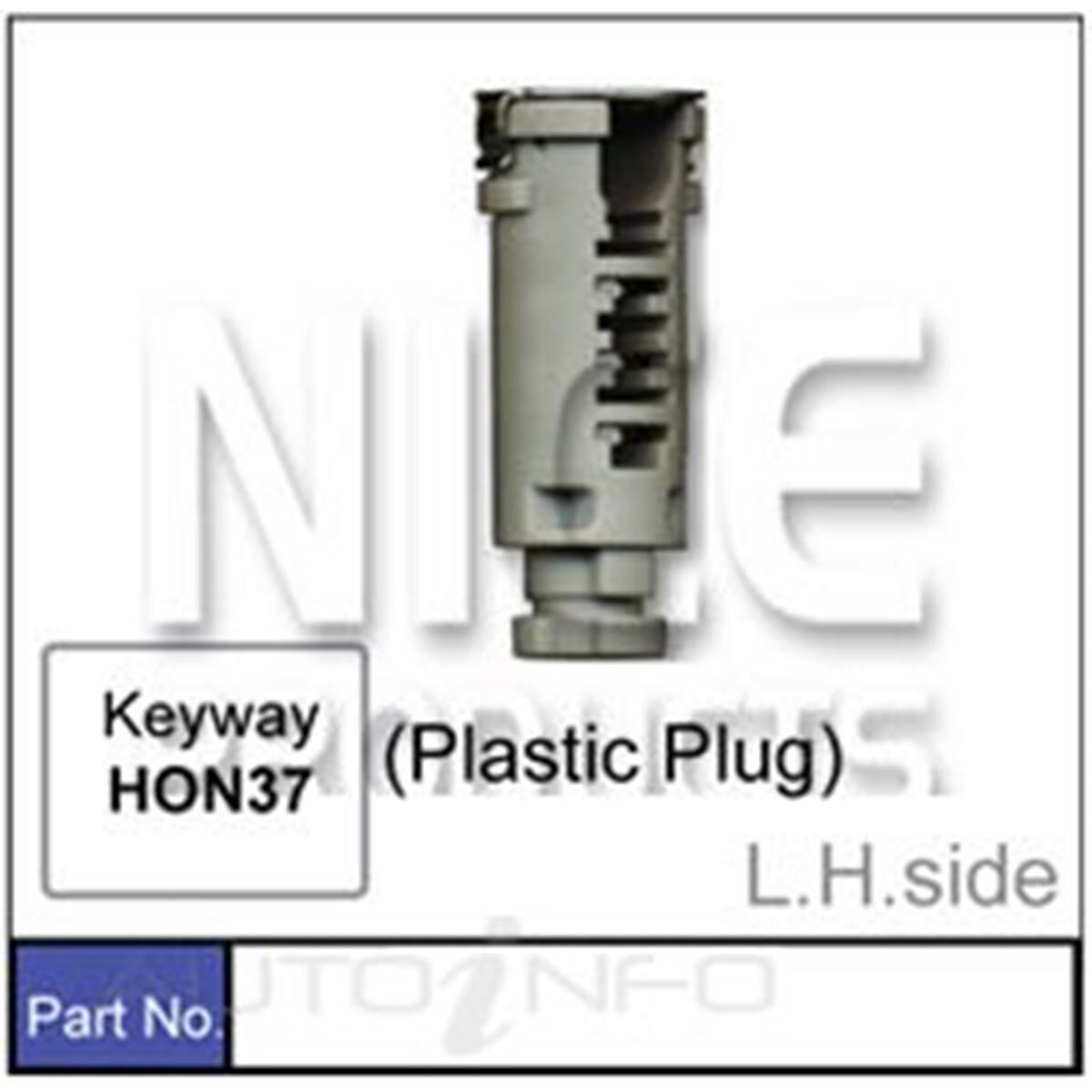 Nice Door Lock Barrel - NDL9PL | Supercheap Auto