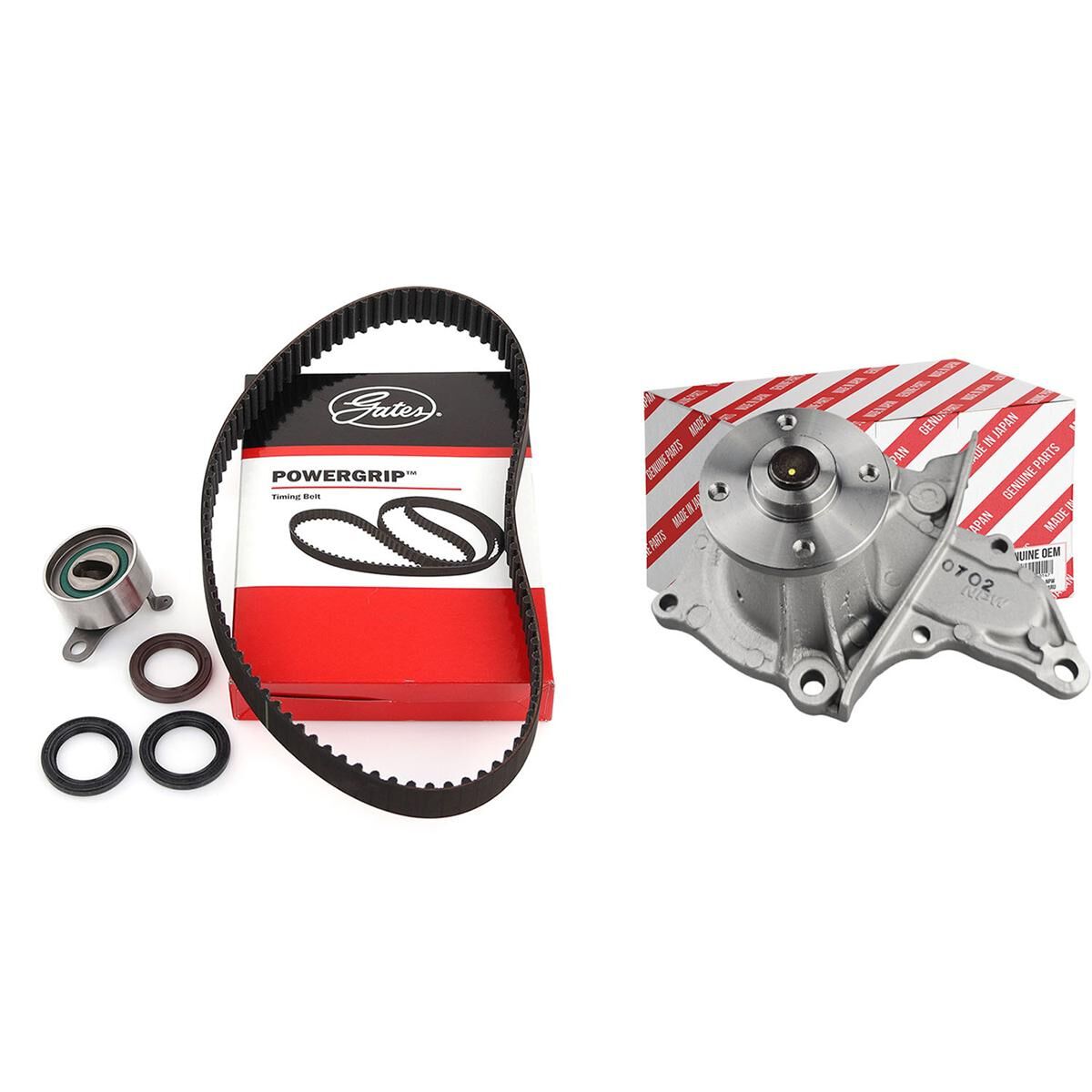 ENGINE TIMING BELT KIT + WP, , scaau_hi-res