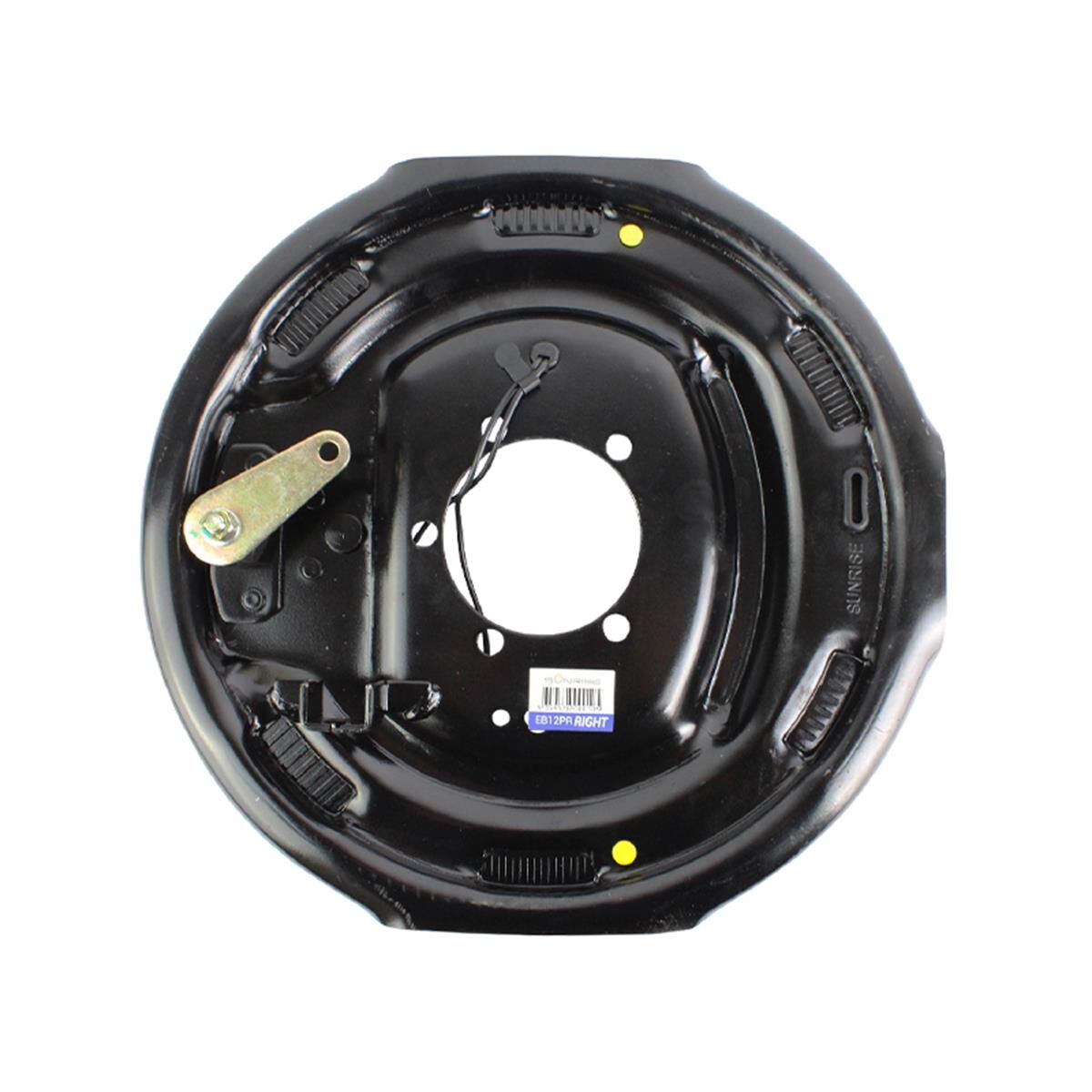 Sunrise 12" Electric Backing Plate Pre Studded Right Hand Side, , scaau_hi-res