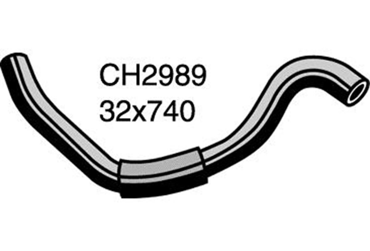 Radiator Lower Hose  - HYUNDAI ELANTRA XD - 2.0L I4  PETROL - Auto, , scaau_hi-res