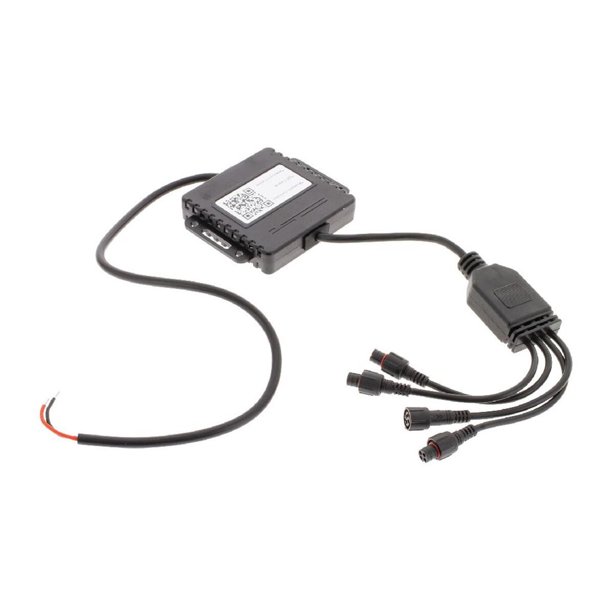 PKT 4 RGBW LED ROCK LIGHT KIT 9-32V 36Watt 120Deg FLOOD BEAM IP68 BLUETOOTH CNTRLLD, , scaau_hi-res