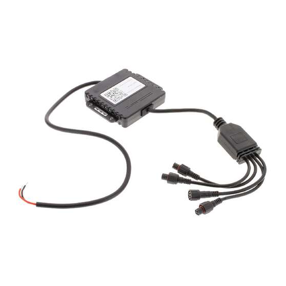 PKT 4 RGBW LED ROCK LIGHT KIT 9-32V 36Watt 120Deg FLOOD BEAM IP68 BLUETOOTH CNTRLLD, , scaau_hi-res