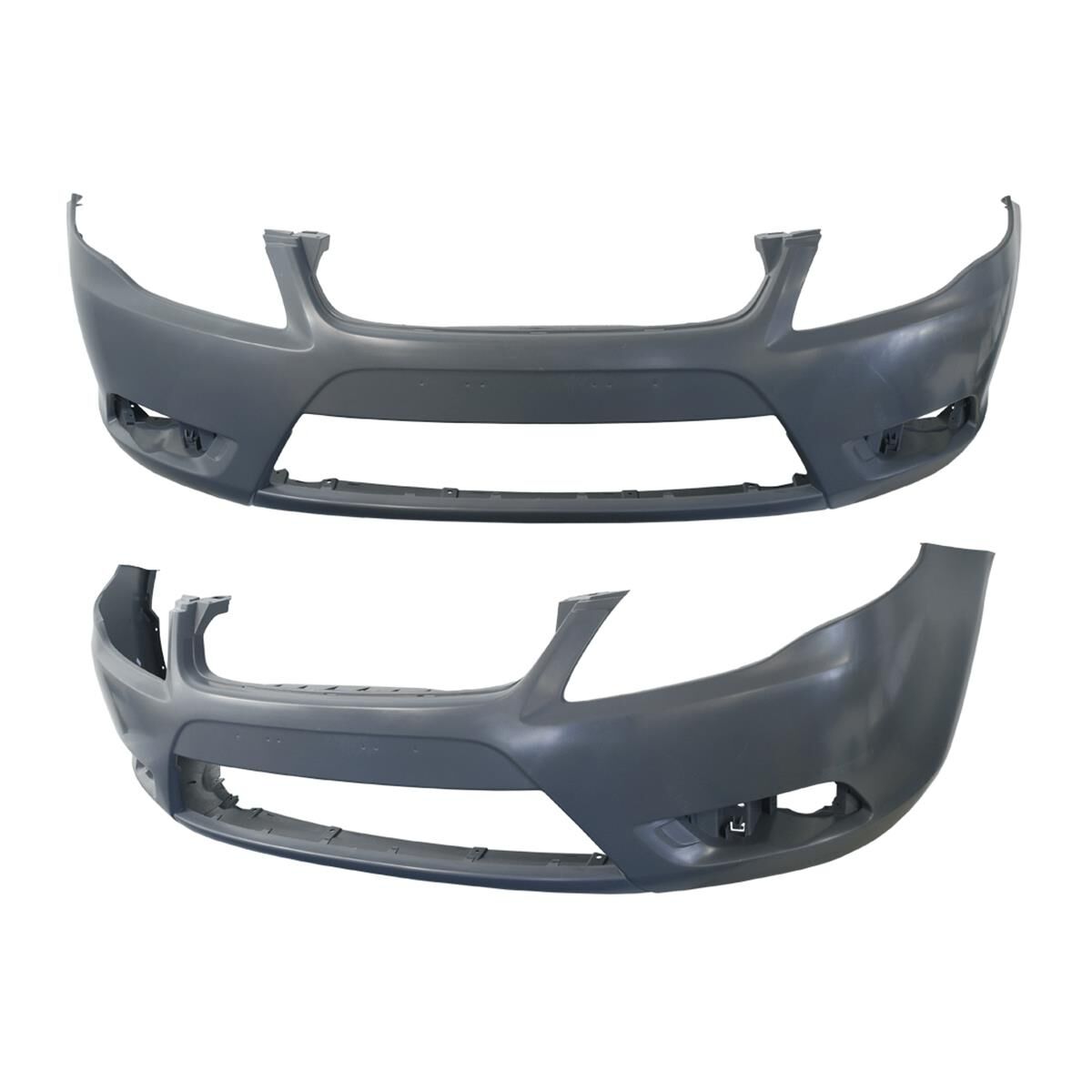 FORD FALCON  FG SERIES 1 XT  02/2008 ~ 10/2011  FRONT BUMPER BAR COVER, , scaau_hi-res