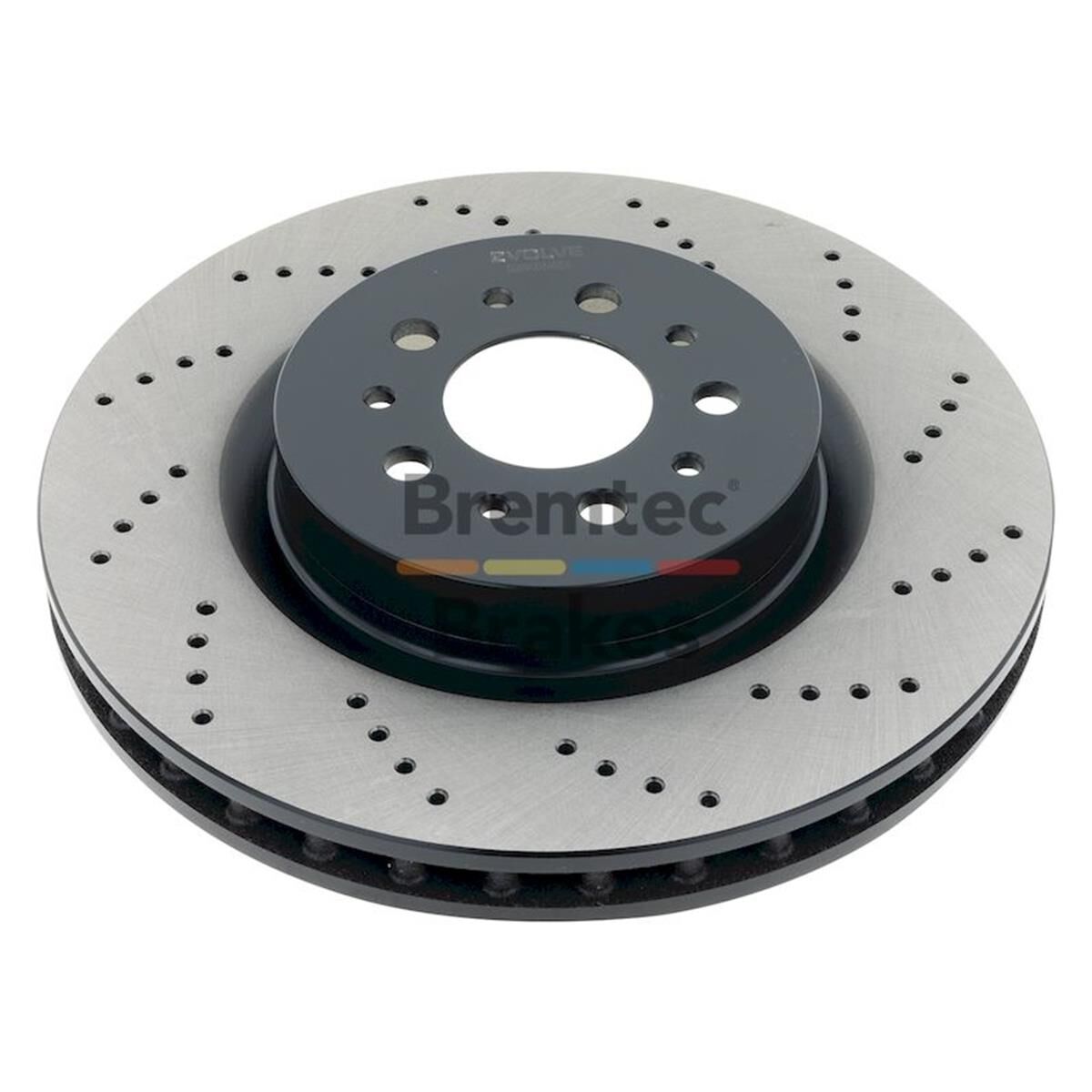 Bremtec EVOLVE FS2 Performance+ Brake Rotor - Single Front, BDR90086REV ...