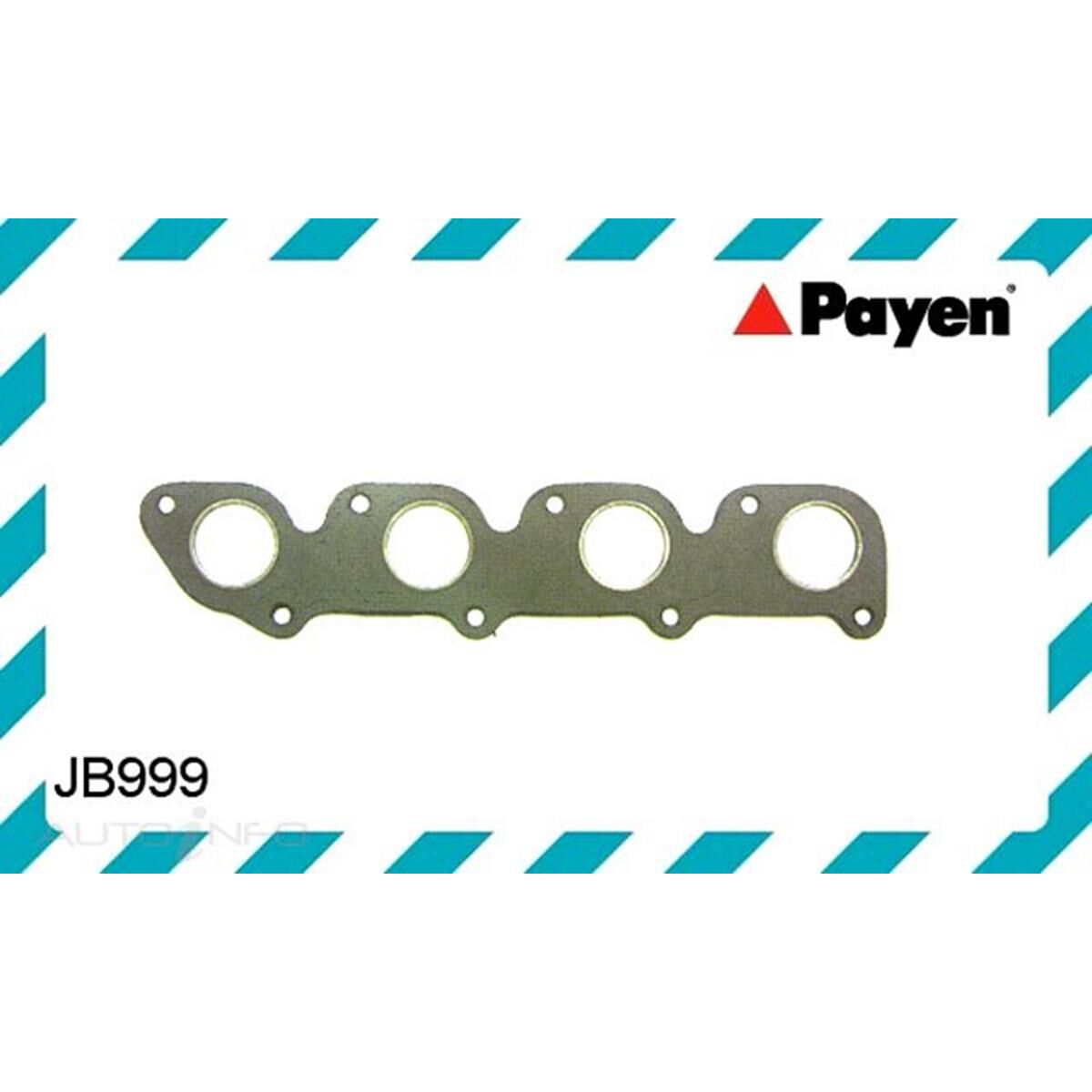 PAYEN MANIFOLD GASKET MITSUBISHI 4G52, , scaau_hi-res