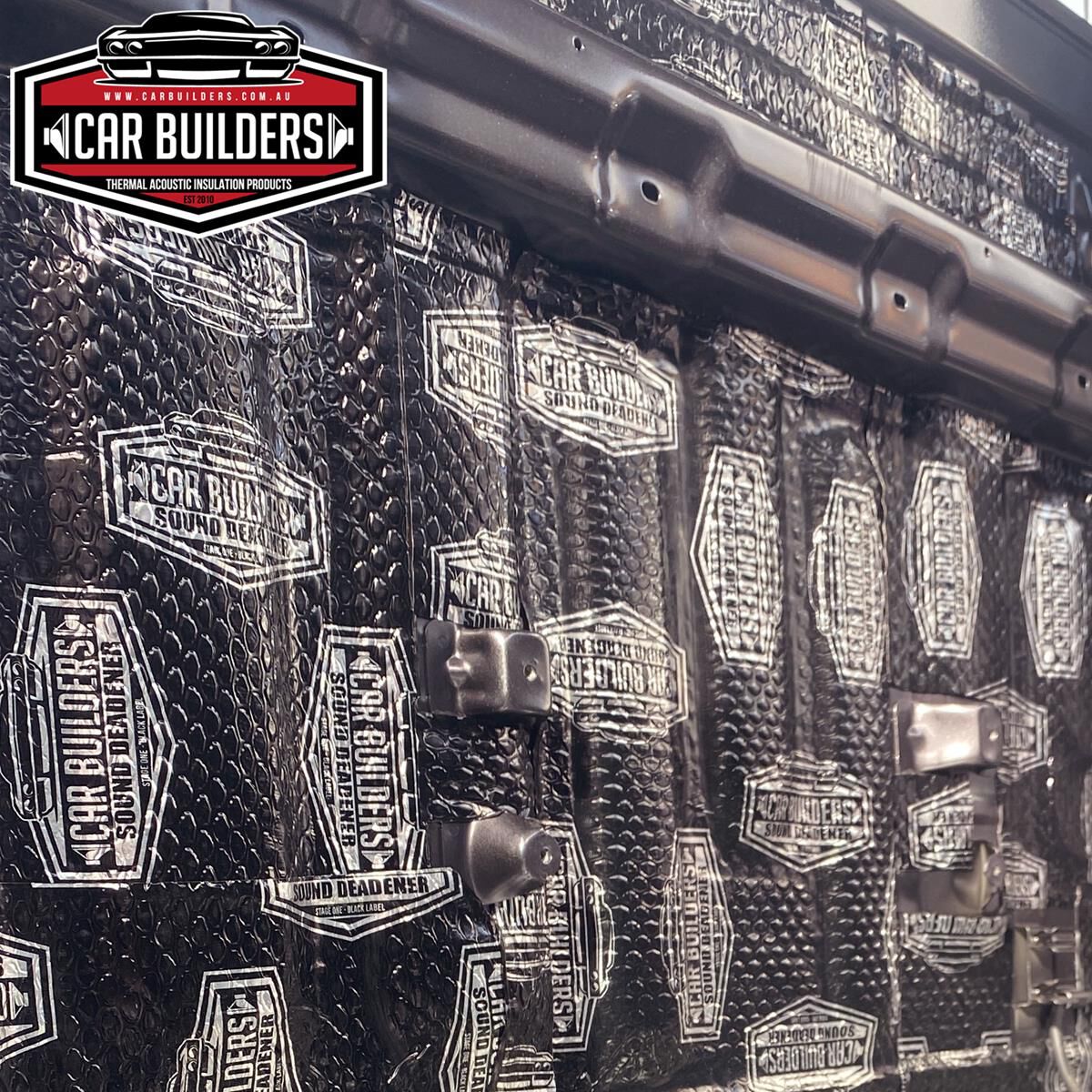 SOUND DEADENER - STAGE 1 BLACK 1.8SQ/M, , scaau_hi-res