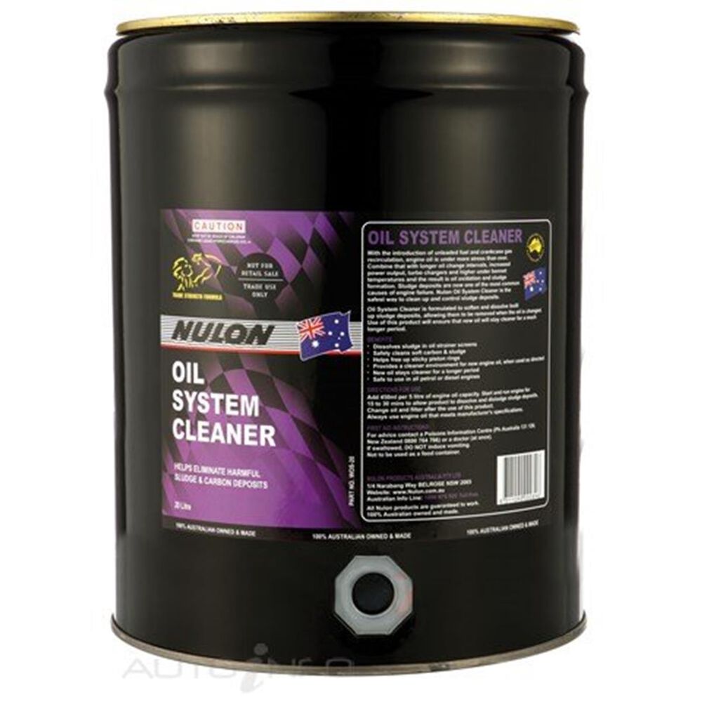 Nulon Oil System Cleaner 20 Litres Supercheap Auto