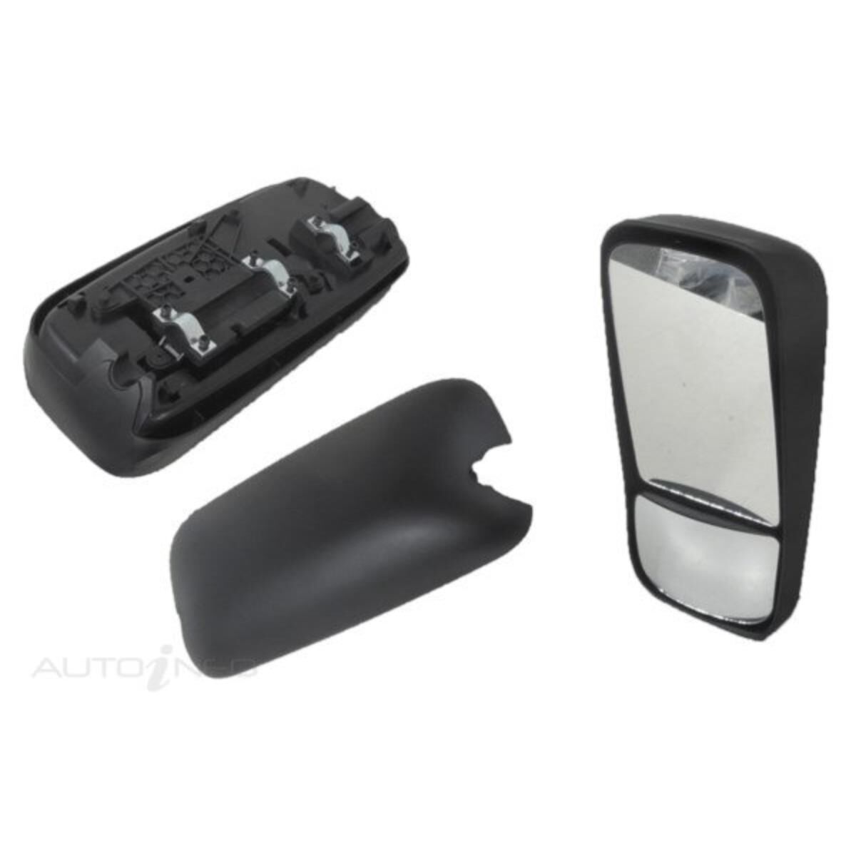 HINO  DUTRO 300 SERIES  2011 ~ 2016  DOOR MIRROR MANUAL  LEFT HAND SIDE, , scaau_hi-res