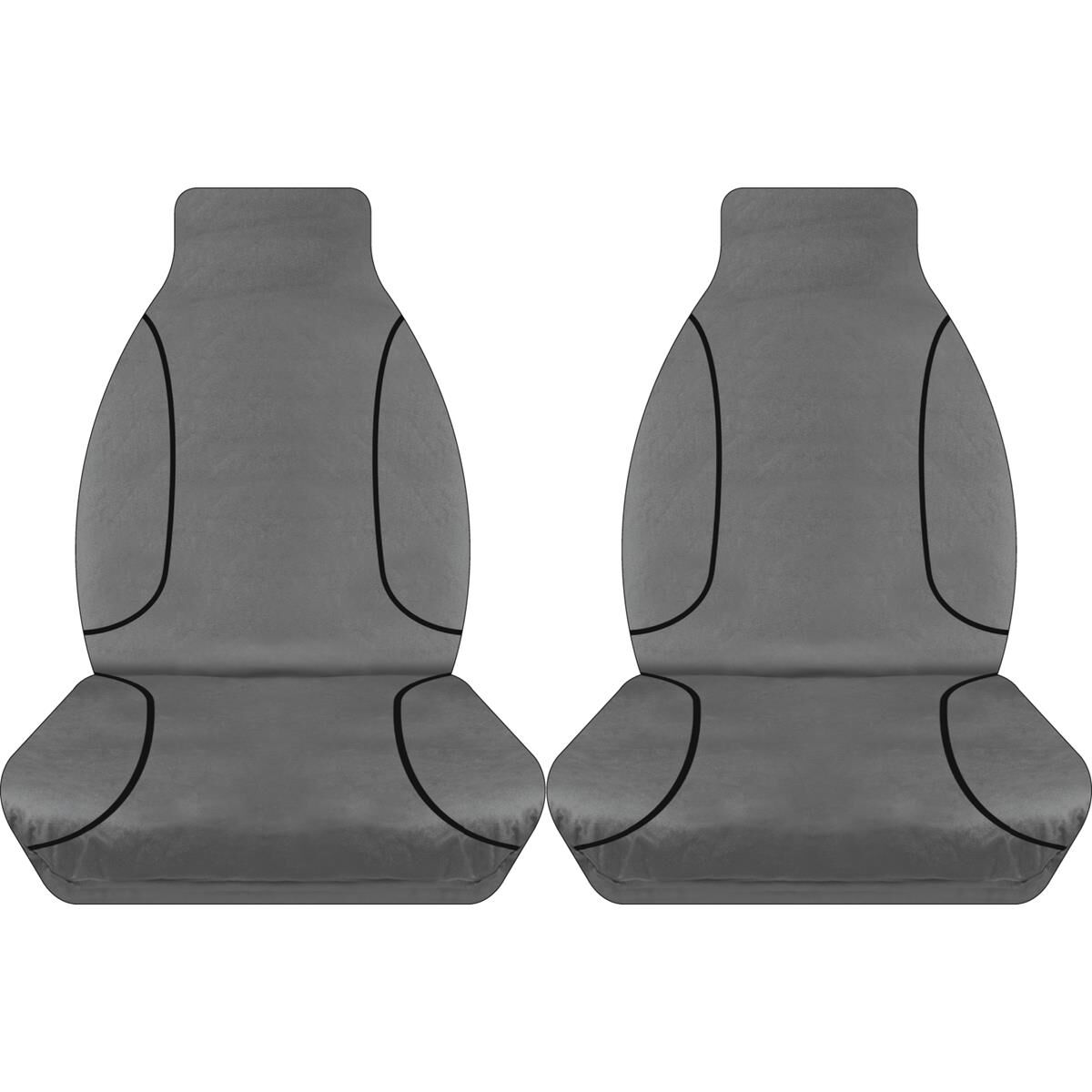 Canvas seat store covers autobarn