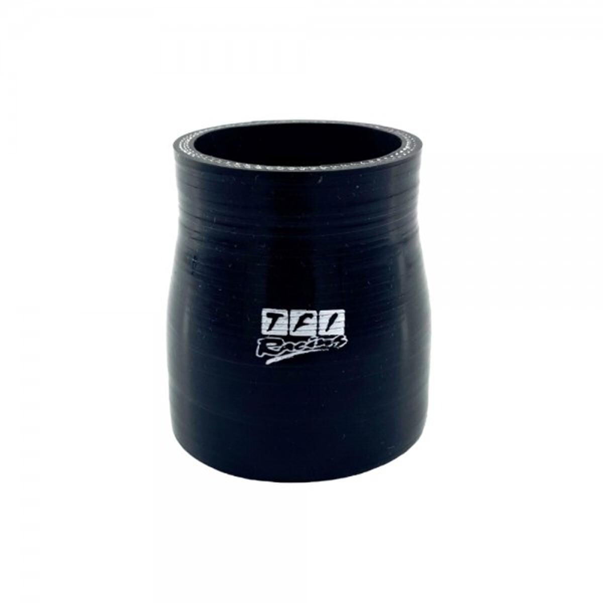 Silicone Hose Black Straight Reducer ID 2.5>2 Inch; Leg Length 76mm; Wall Size 4mm, , scaau_hi-res