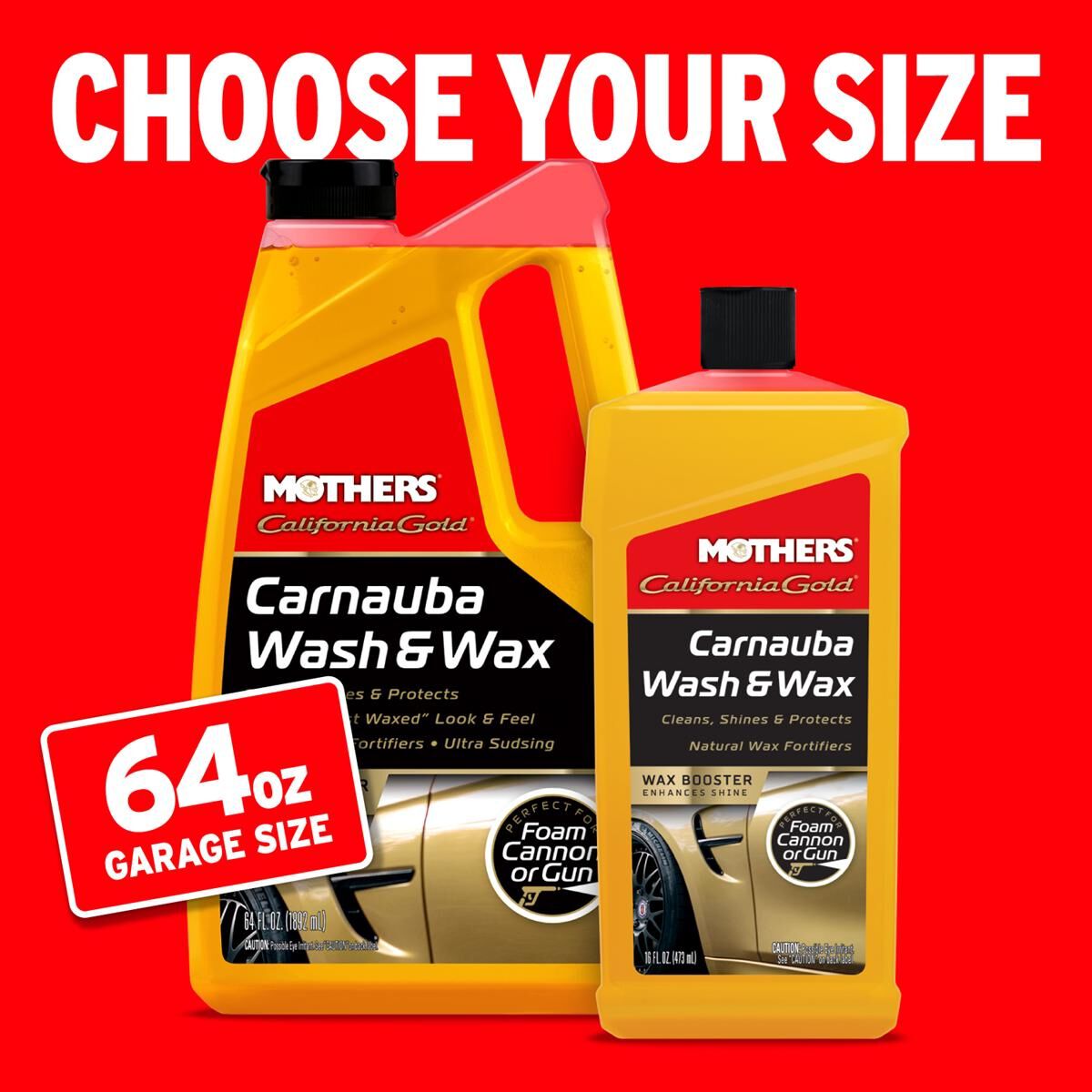 MOTHERS CALIFORNIA GOLD CARNAUBA WASH & WAX, , scaau_hi-res
