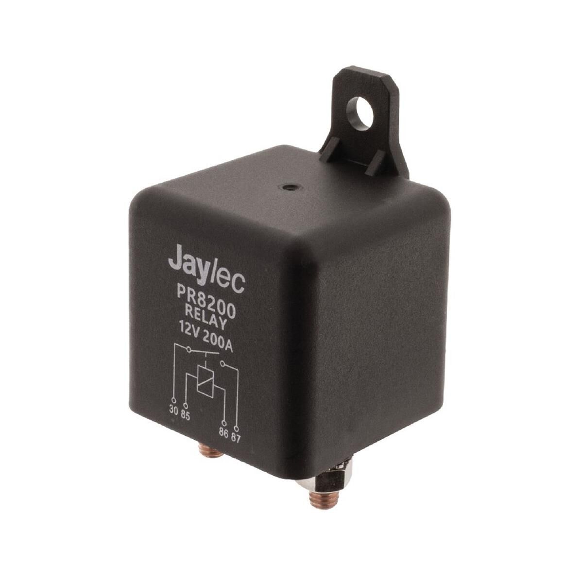 HIGH CAPACITY RELAY 12V 200AMP 4 PIN 120 AMP CONTINUOUS - RELAYS & FLASHERS, , scaau_hi-res