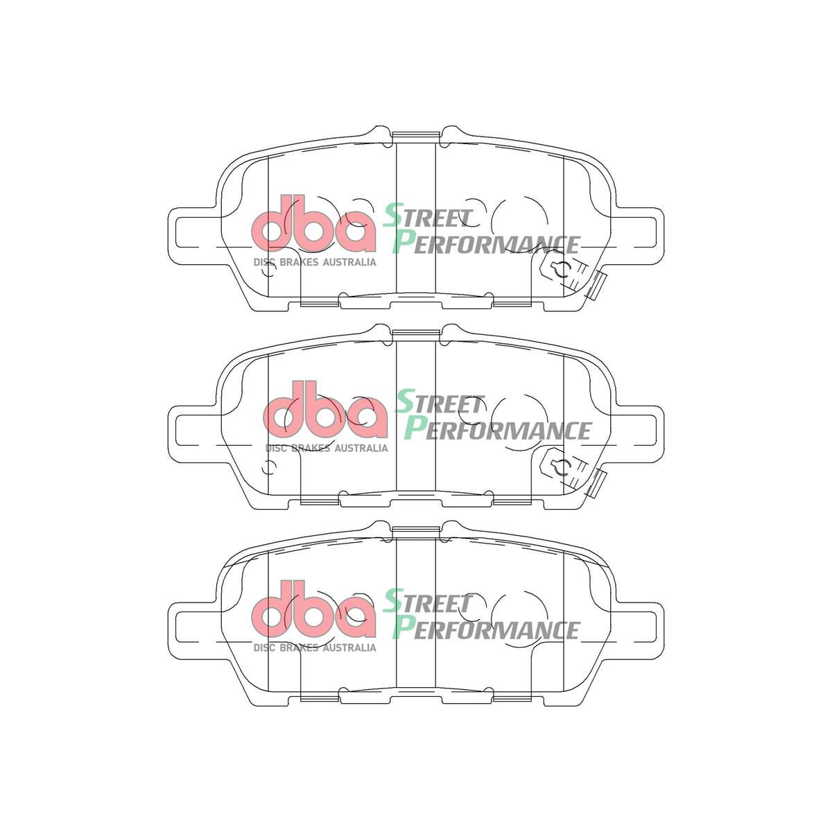 DBA SP PERFORMANCE BRAKE PADS  Nissan Xtrail -T32, Nissan Pathfinder 2013-on  R, , scaau_hi-res