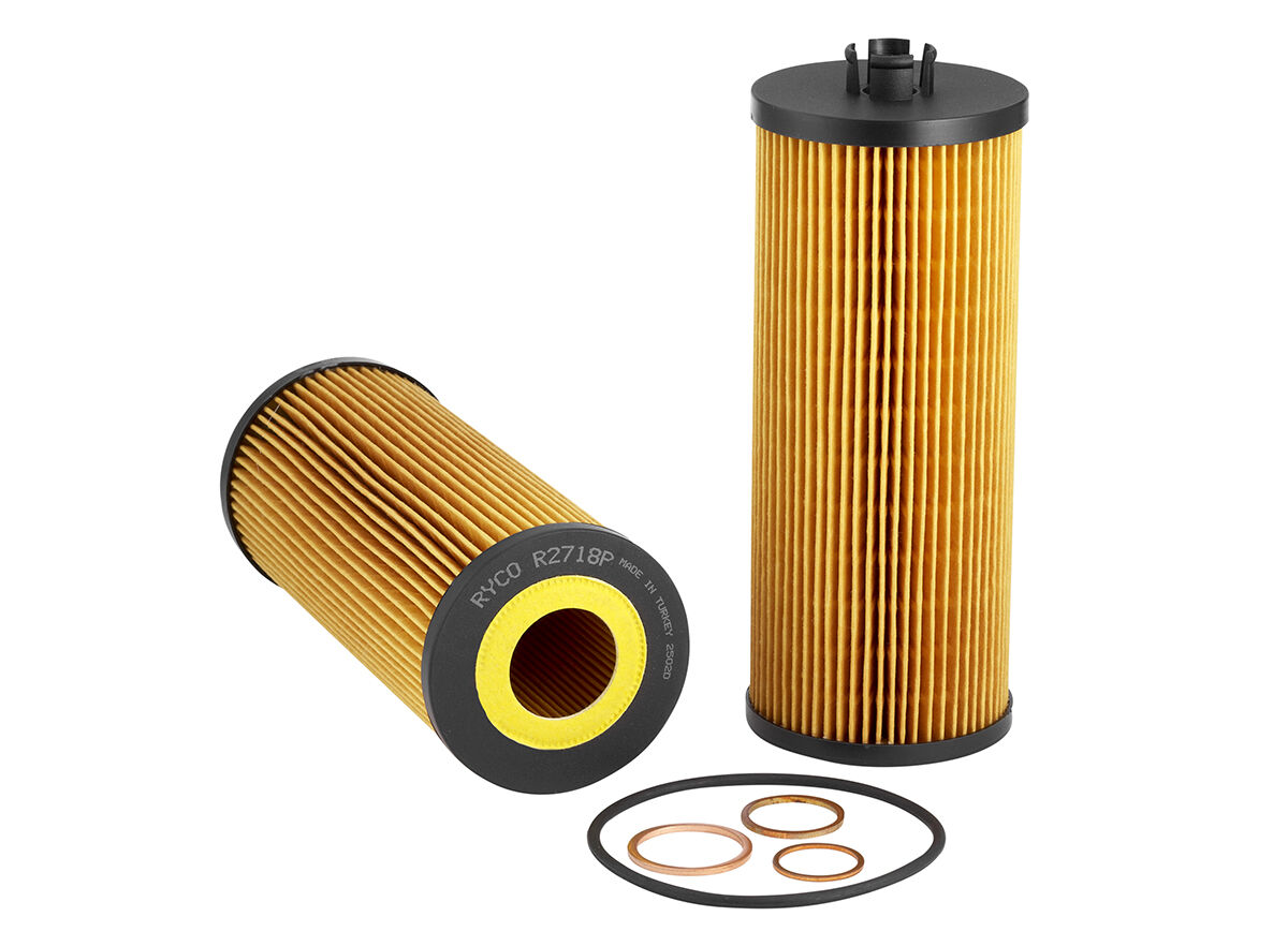 Ryco HD Oil Filter - R2718P | Supercheap Auto