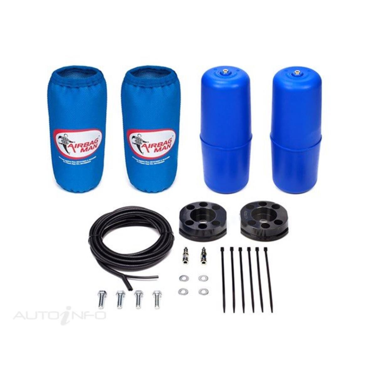 Air Suspension Helper Kit - Coil, , scaau_hi-res