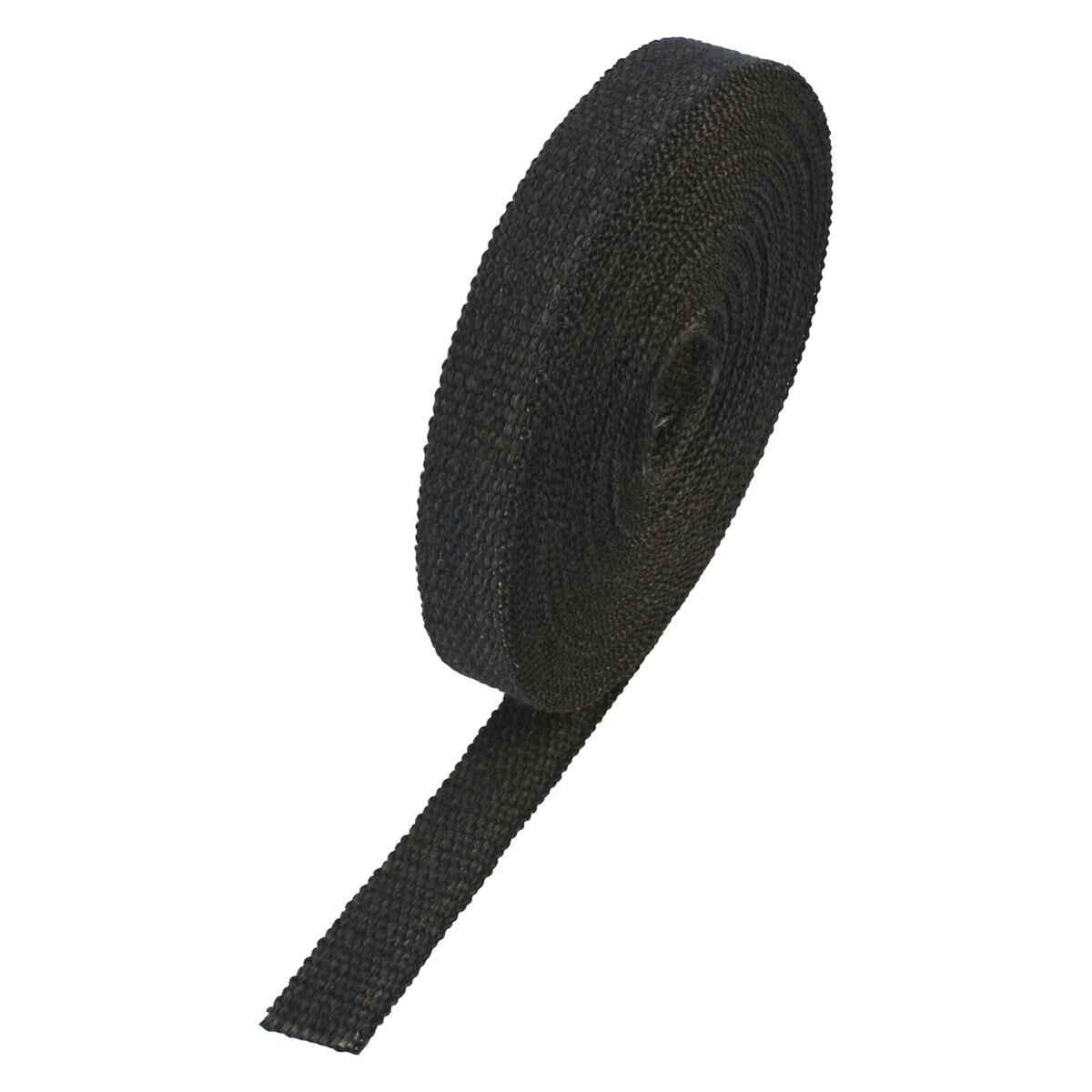 Exhaust Wrap Black 50ft x 1inch, , scaau_hi-res