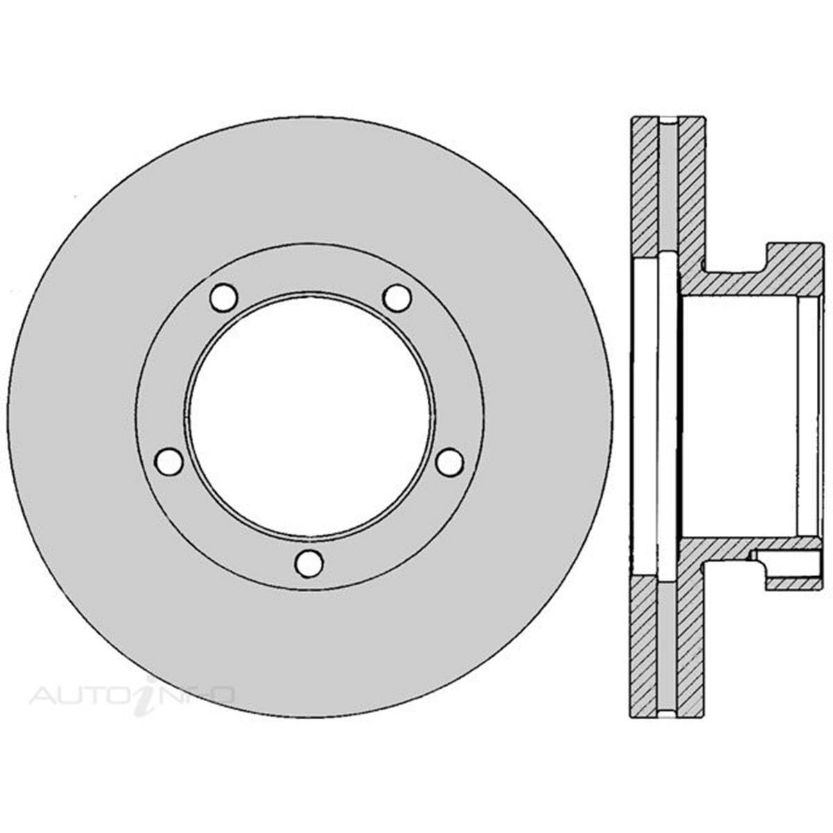 PTX NISSAN CIVILIAN FRONT 1993 ON, , scaau_hi-res