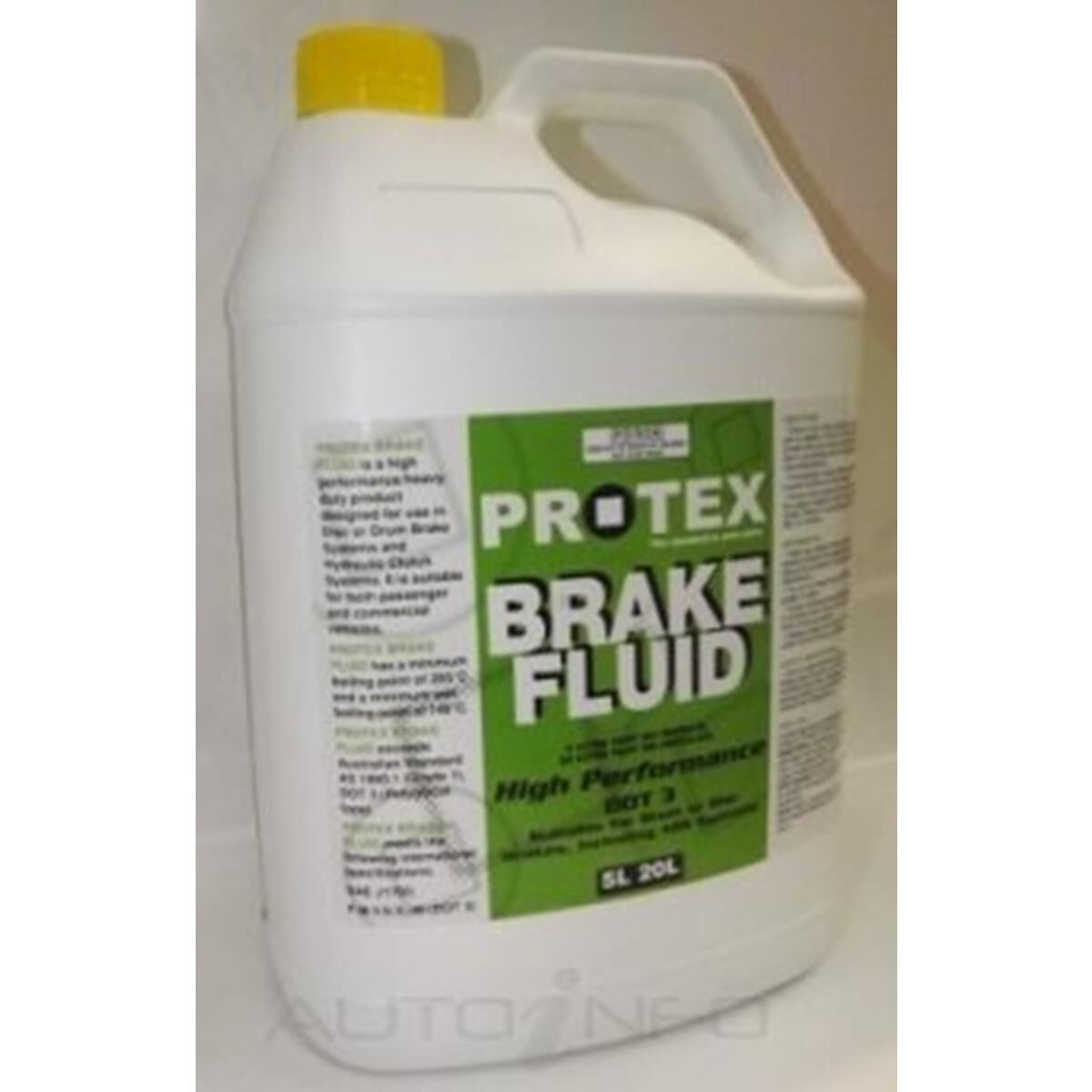 PTX DOT 3 BRAKE FULID 5L, , scaau_hi-res