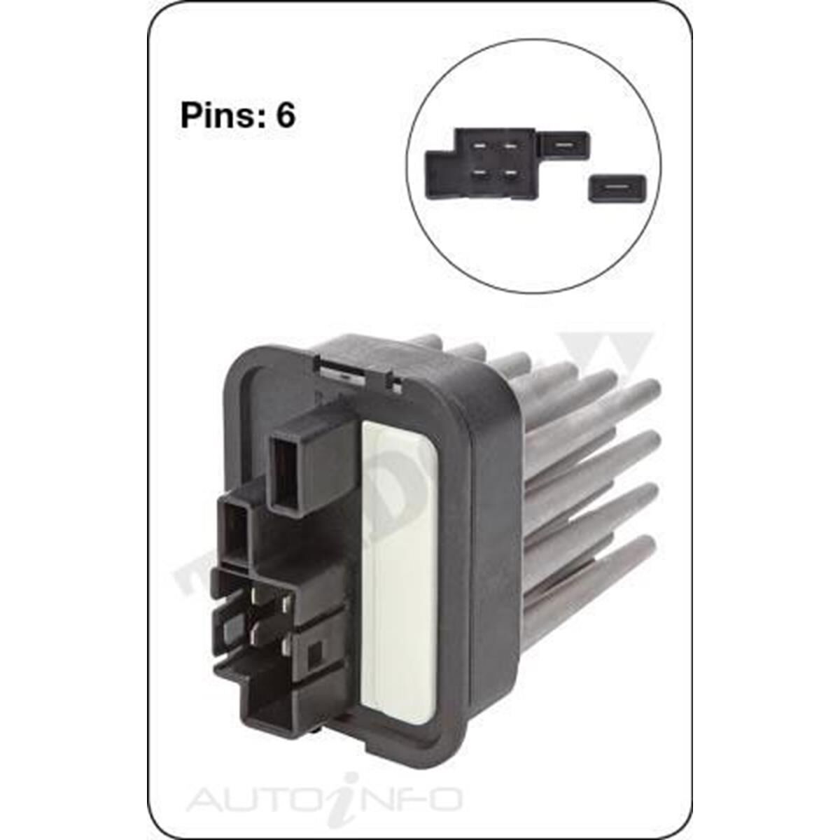 TRIDON HEATER FAN RESISTOR, , scaau_hi-res