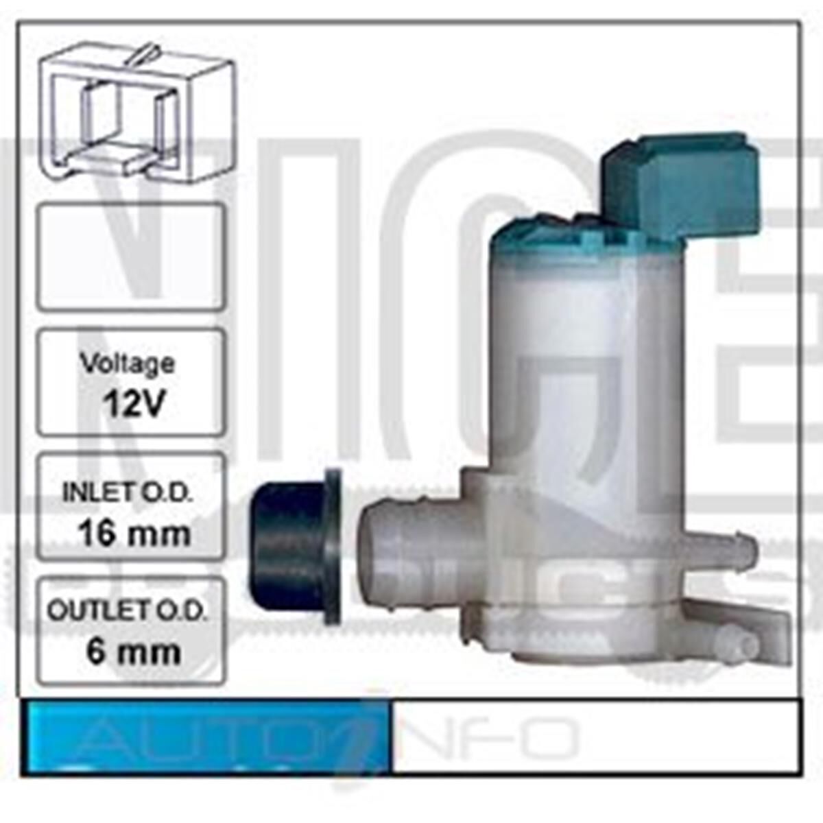 Washer Pump, , scaau_hi-res