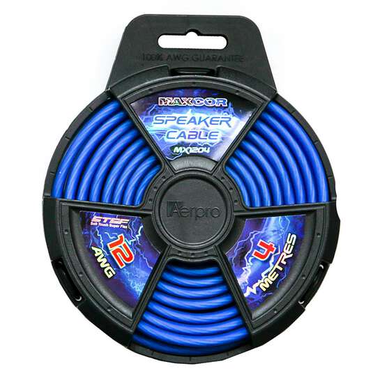 AERPRO - MAXCOR 12AWG 4M SPEAKER CABLE - MX1204, , scaau_hi-res