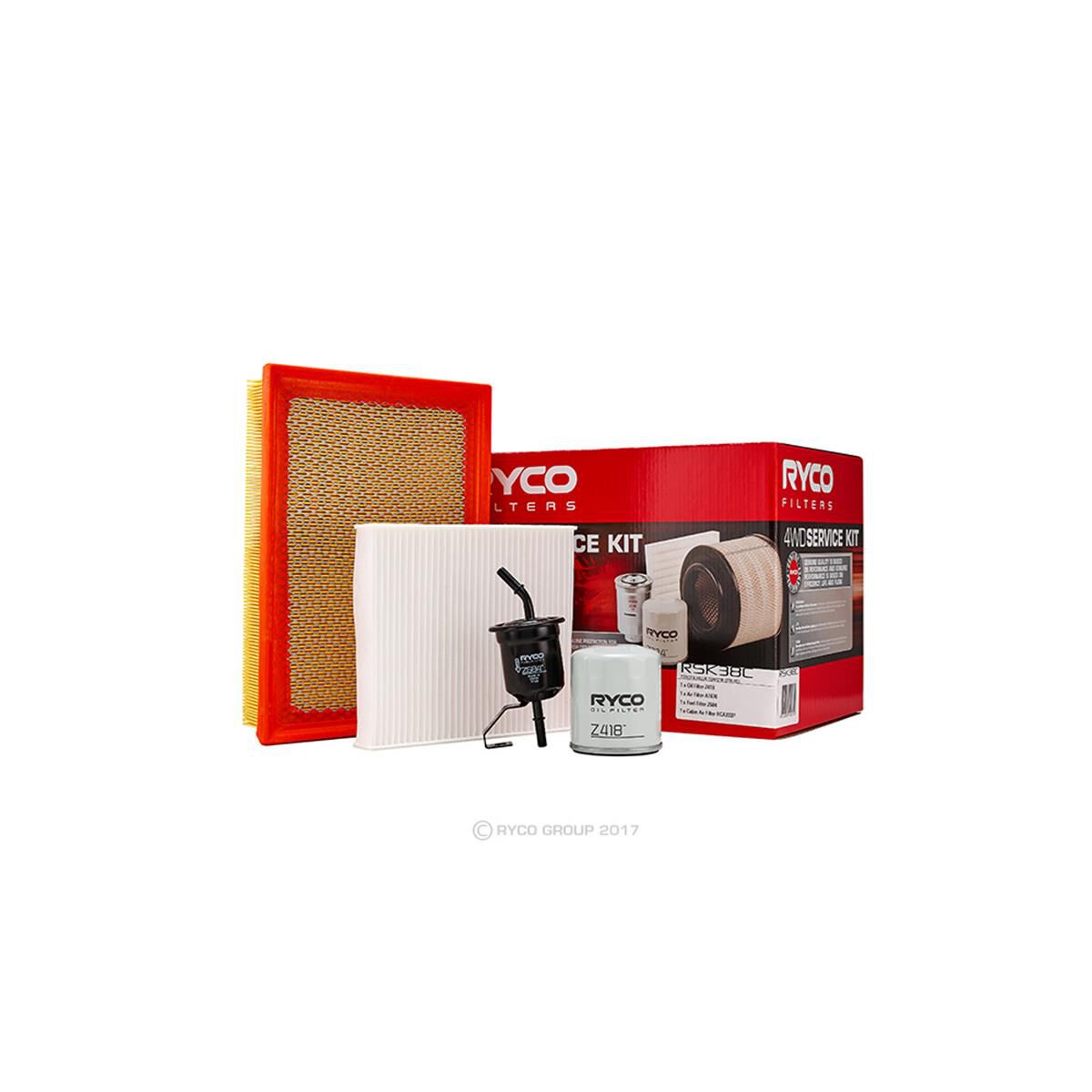 RYCO SERVICE KIT - RSK38C, , scaau_hi-res
