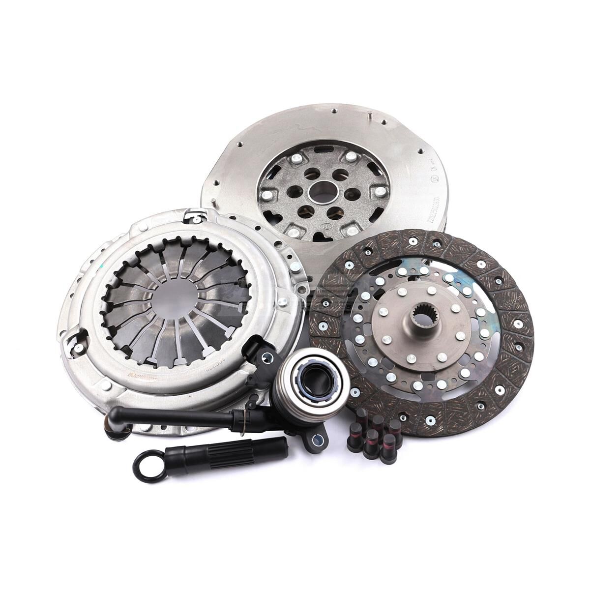 KIT STD NIS TII/DUA 1.8/2.0L inc DMF+CSC, , scaau_hi-res